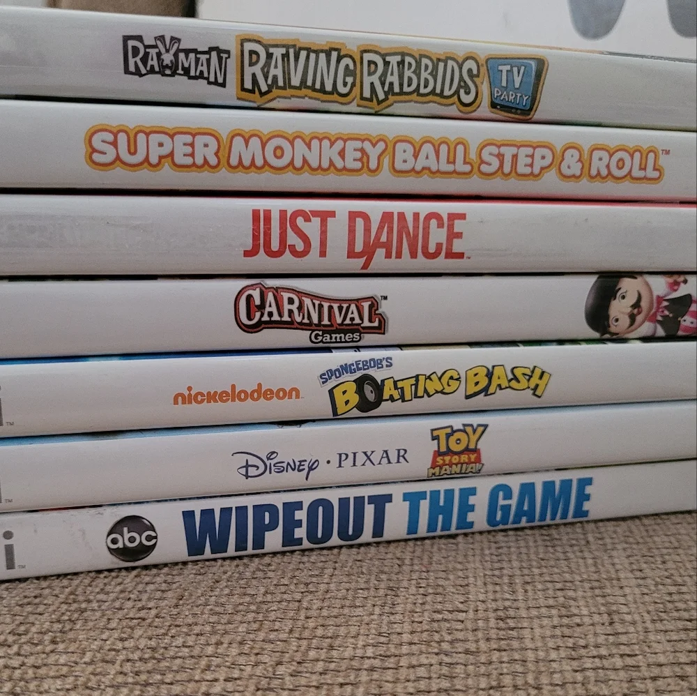 NINTENDO WII BUNDLE